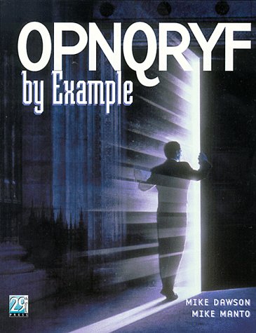 Book cover for OPNQRYF by Example