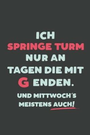 Cover of Ich Springe Turm