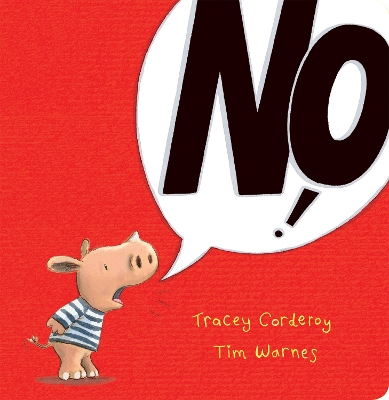 Book cover for No!