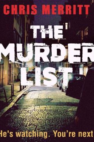 Cover of The Murder List