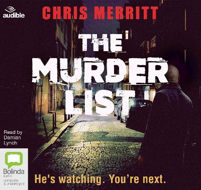 Book cover for The Murder List