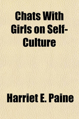 Book cover for Chats with Girls on Self-Culture