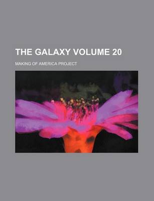 Book cover for The Galaxy Volume 20