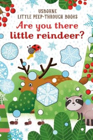 Cover of Are You There Little Reindeer?