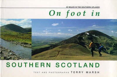 Book cover for On Foot in Southern Scotland