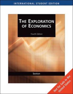 Book cover for The Exploration of Economics