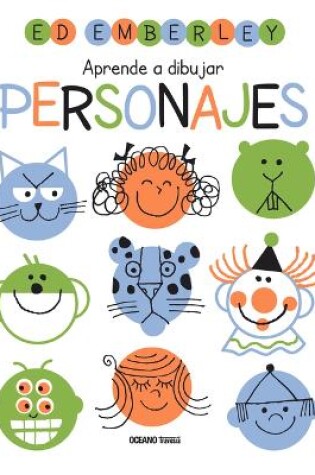Cover of Aprende a Dibujar Personajes