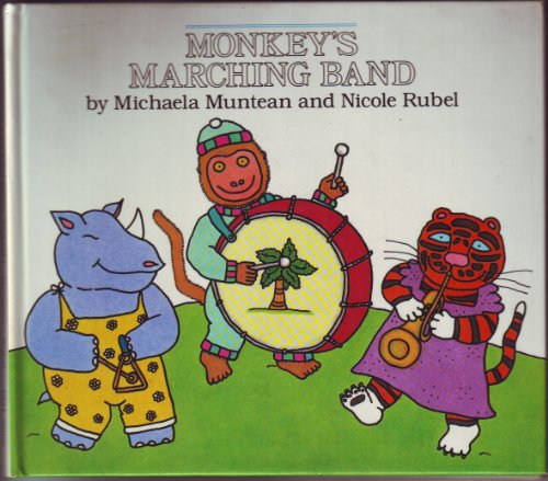 Book cover for Muntean & Rubel : Monkey'S Marching Band (Hbk)