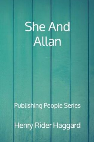Cover of She And Allan - Publishing People Series