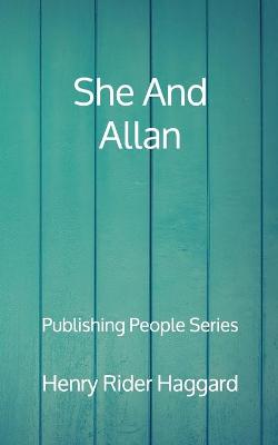 Book cover for She And Allan - Publishing People Series