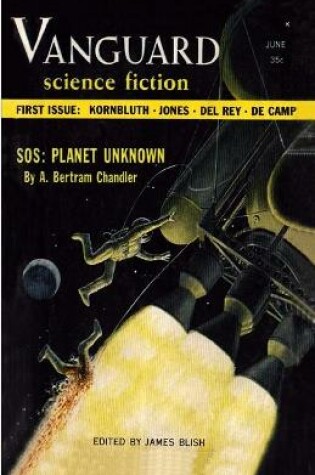 Cover of Vanguard Science Fiction, June 1958