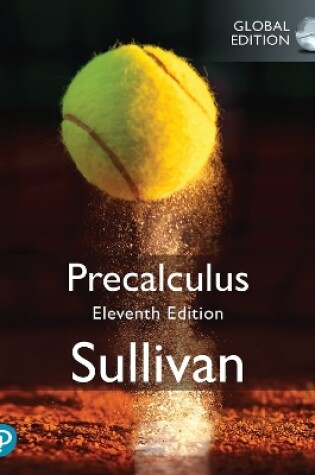 Cover of Precalculus, eBook, Global Edition