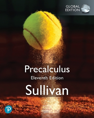 Book cover for Precalculus, eBook, Global Edition