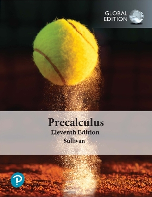 Book cover for Precalculus, eBook, Global Edition