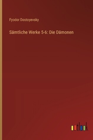 Cover of Sämtliche Werke 5-6