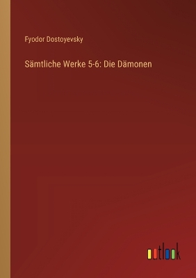 Book cover for Sämtliche Werke 5-6