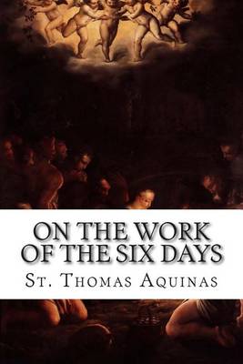 Book cover for On the Work of the Six Days