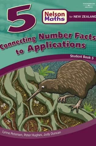 Cover of Nelson Maths for New Zealand: Student Book 5