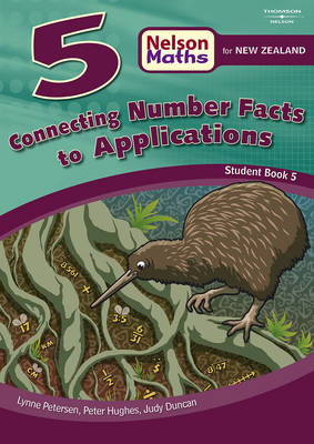 Book cover for Nelson Maths for New Zealand: Student Book 5