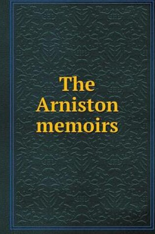 Cover of The Arniston memoirs