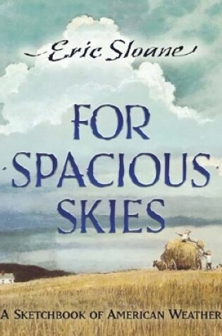 Cover of For Spacious Skies