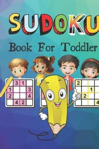 Cover of SUDOKU Book For Toddler