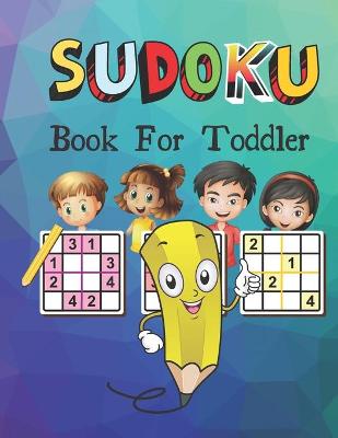 Book cover for SUDOKU Book For Toddler