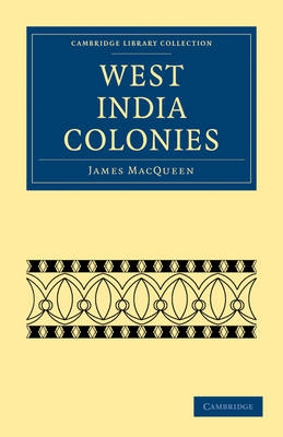 Cover of West India Colonies