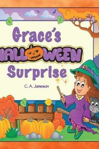 Cover of Grace's Halloween Surprise (Personalized Books for Children)