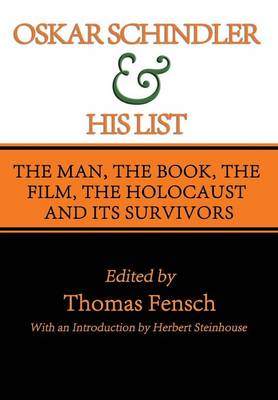 Book cover for Oskar Schindler and His List