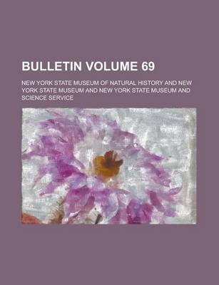 Book cover for Bulletin Volume 69