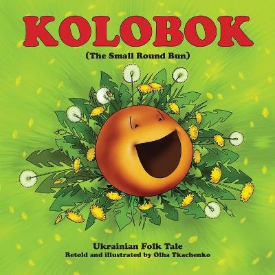 Book cover for Kolobok