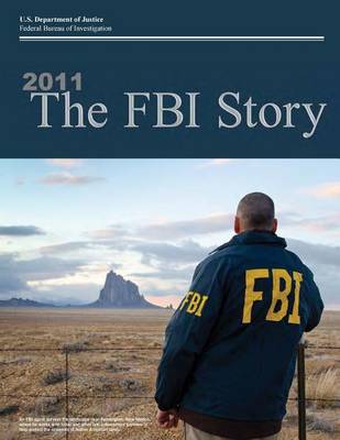 Book cover for 2011 The FBI Story (Color)