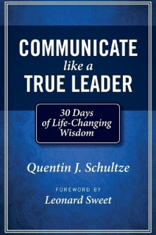 Cover of Communicate Like a True Leader