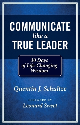 Book cover for Communicate Like a True Leader