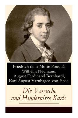 Book cover for Die Versuche und Hindernisse Karls