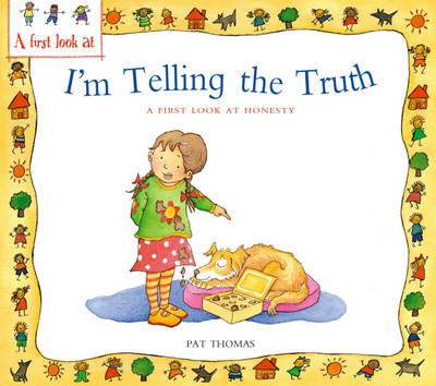 Book cover for Honesty: I'm Telling The Truth