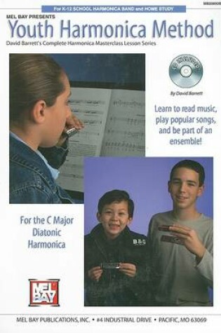 Cover of Youth Harmonica Method