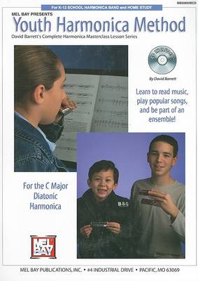 Book cover for Youth Harmonica Method