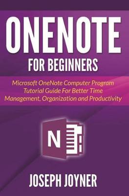 Book cover for Onenote for Beginners