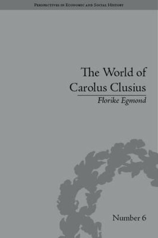 Cover of The World of Carolus Clusius