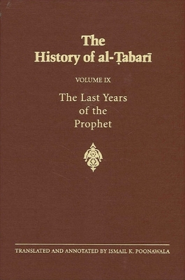 Cover of The History of al-Tabari Vol. 9