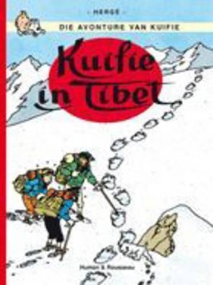 Book cover for Kuifie in Tibet