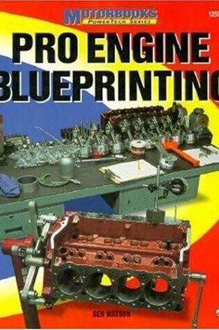 Cover of Pro Engine Blueprinting