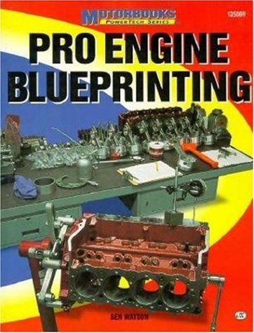 Book cover for Pro Engine Blueprinting