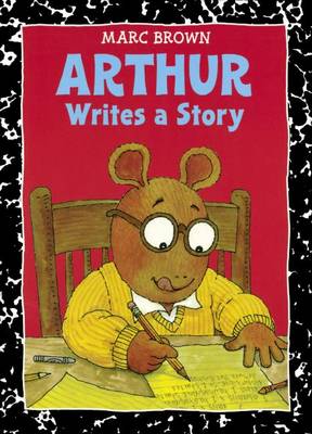 Book cover for Arthur Writes a Story
