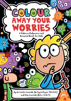 Book cover for Colour Away Your Worries