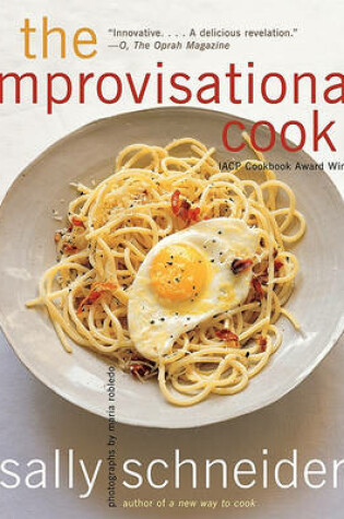 Cover of The Improvisational Cook