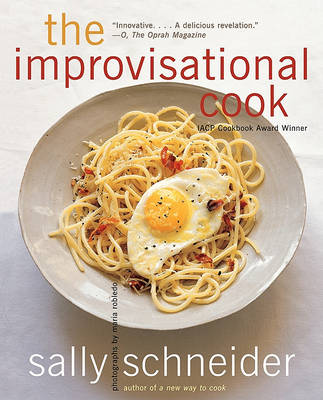 Book cover for The Improvisational Cook