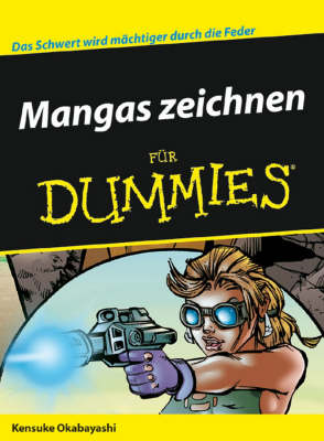 Cover of Mangas zeichnen für Dummies